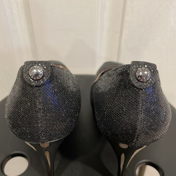 Michael Kors Glitter Heels Size 7 - Picture 10 of 12